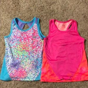 Girls 4T Skechers activewear tops